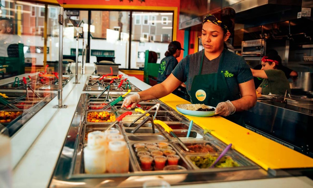 Fast Food Worker paid $20.40/hour