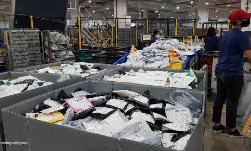 Temporary Postal Worker (Sorter)