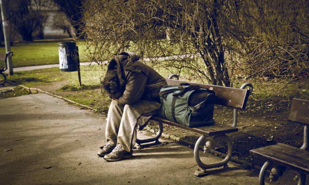 Number of homeless goes up for second year in a row