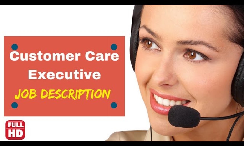 Customer Care Executive - Hybrid working Arrangement