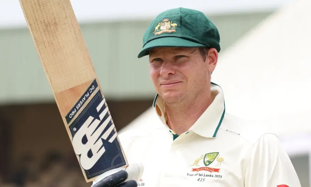 Australia batter Smith passes 10,000 Test runs