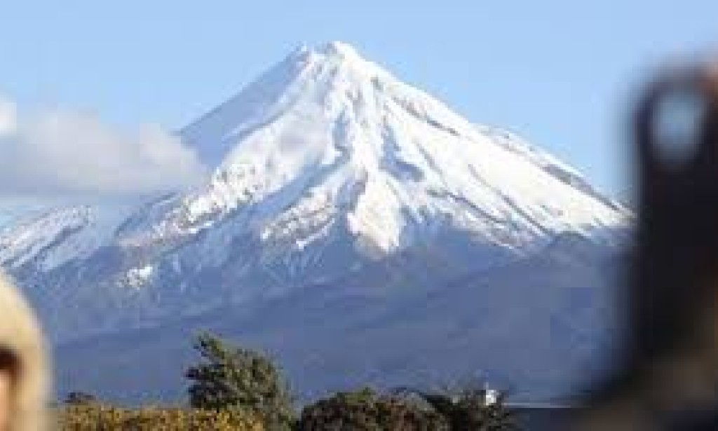 New Zealand declares sacred mountain a legal person