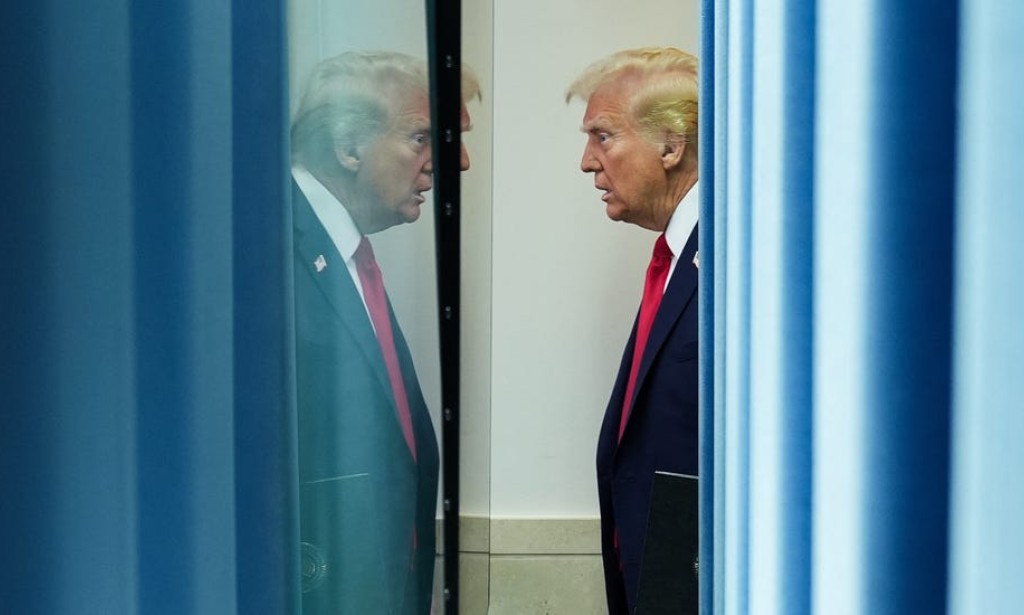 ‘We are in mourning': Trump mixes sympathy and politics as consoler-in-chief