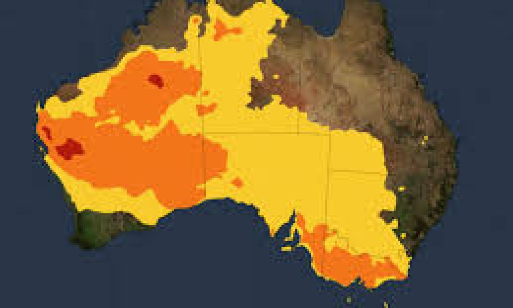 Three states entirely under heatwave as scorching temperatures grip most of Australia