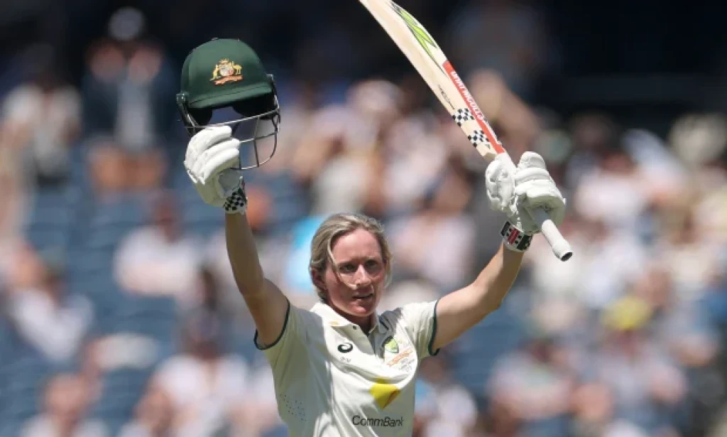 Beth Mooney becomes first female cricketer to notch centuries across all three formats