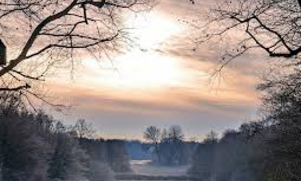 A dry, sunny weekend ahead with light frosts at night