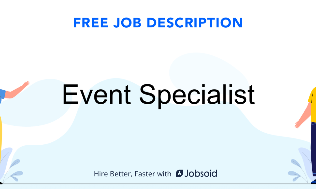 Event Specialist – Part Time