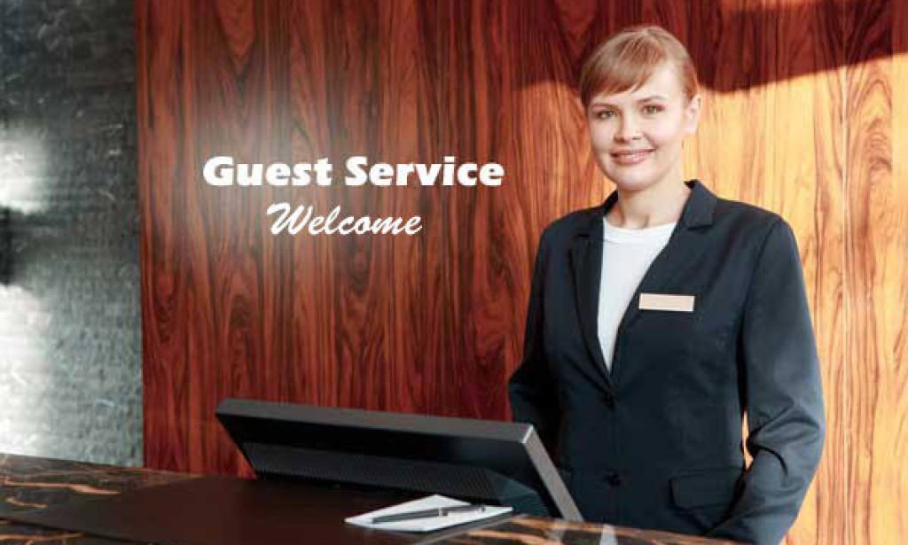GUEST SERVICES OFFICER - GUEST SERVICES CENTRE